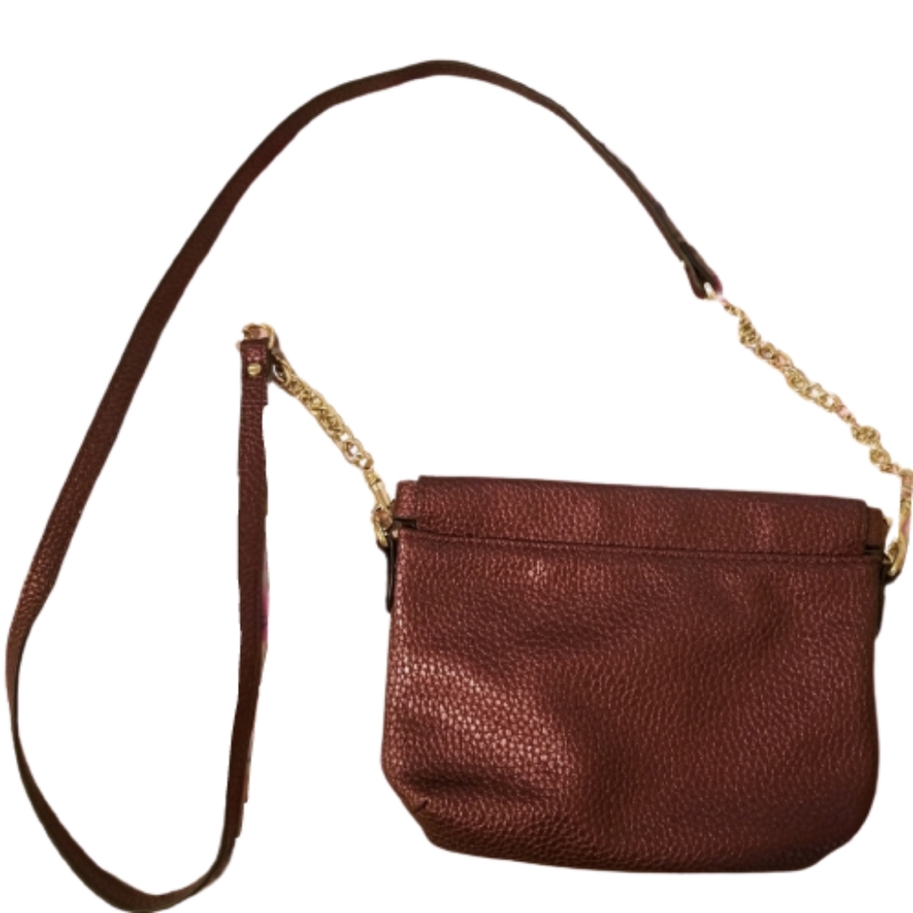 Cherry Wine Crossbody Purse Small